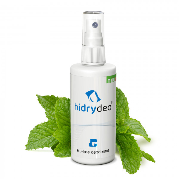hidry Deo - alufree Deodorant ohne Aluminium 100ml