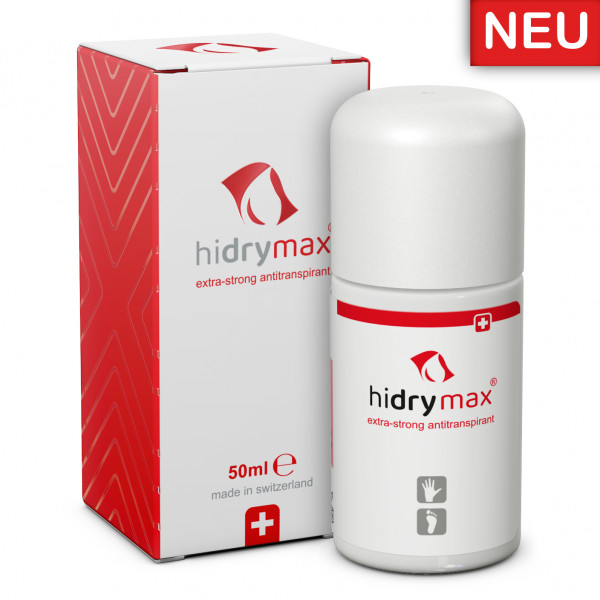 hidry®max antiperspirant (50 ml)