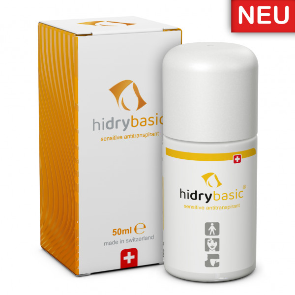 hidry®basic antiperspirant (50 ml)