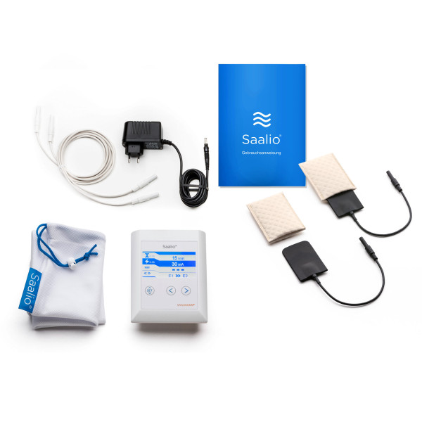 Saalio® AX Set – Iontoforesi contro la sudorazione ascellare
