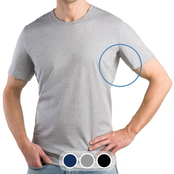 laulas STANDARD summer T-shirt – prevents large armpit sweat stains