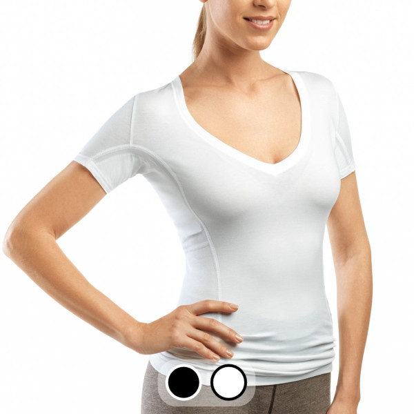 laulas Anti-Schweiß-Unterhemd Damen Shirt gegen Achselschwitzen
