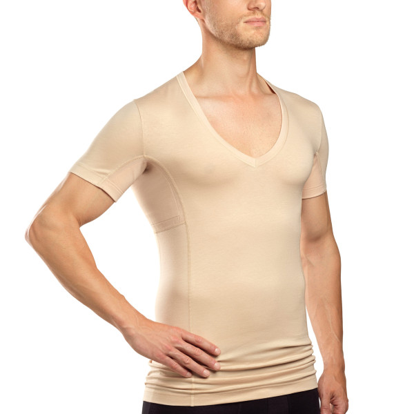 laulas EXTREME men&#039;s functional undershirt – against very large underarm sweat stains