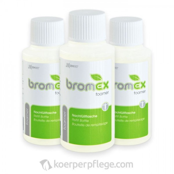 3 x BromEX refill - Nachfüllflasche