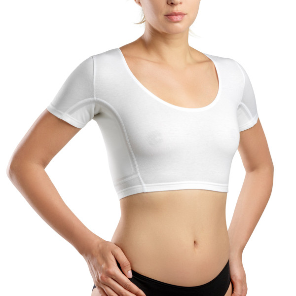laulas LIGHT women's functional bustier – against small to large underarm sweat stains